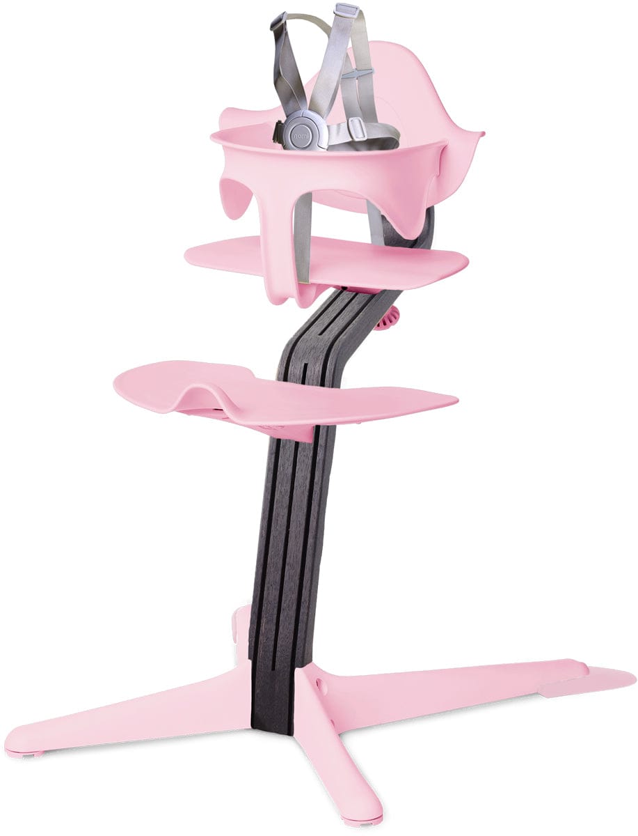 Nomi Highchair - Pink/Black Oak - 18-2101052