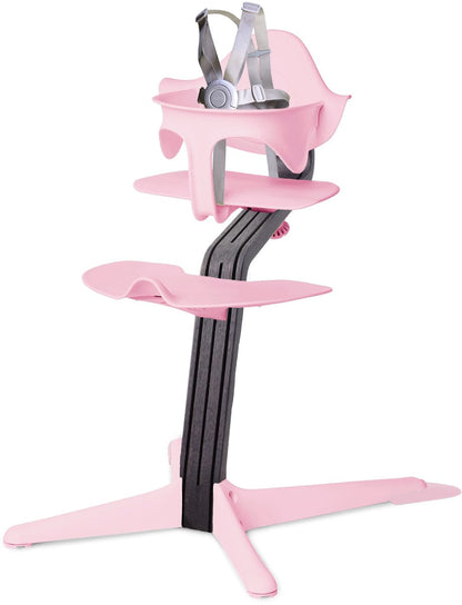Nomi Highchair - Pink/Black Oak - 18-2101052