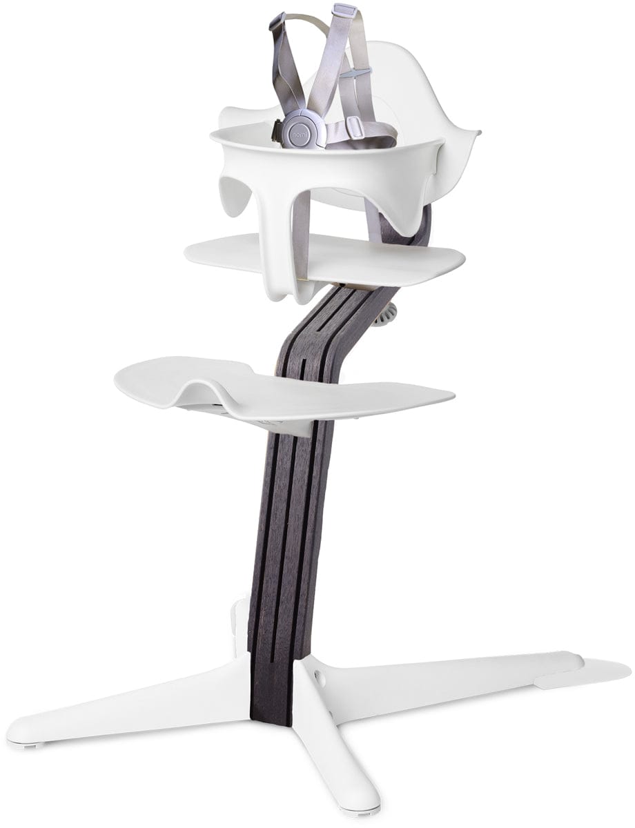 Nomi Highchair - White/Black Oak - 18-2101012
