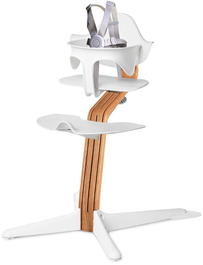 Nomi Highchair - White/Natural Oak - 18-2101013