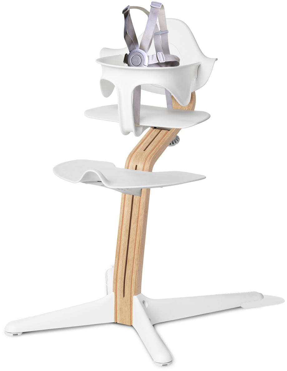 Nomi Highchair - White/White Oak - 18-2101011