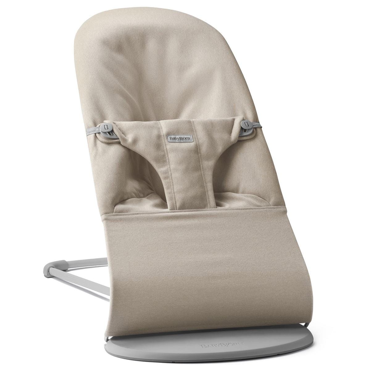 BabyBjorn Bouncer Bliss Woven Melange, Light Beige – Albee Baby