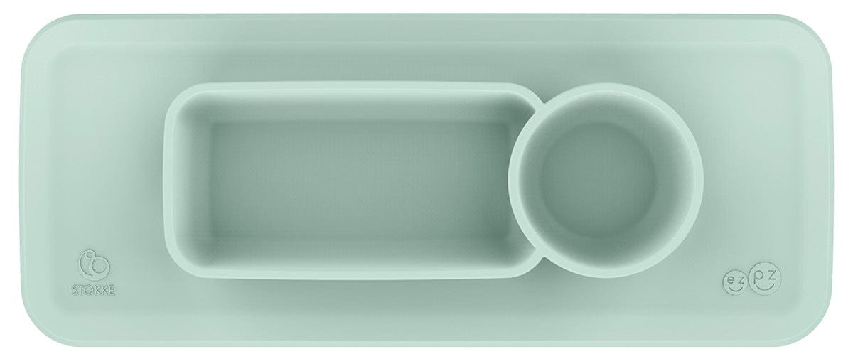 EZPZ by Stokke Placemat for Clikk Tray - Soft Mint