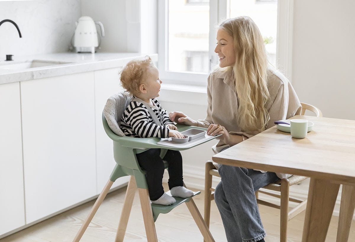 EZPZ by Stokke Placemat for Clikk Tray - Soft Mint