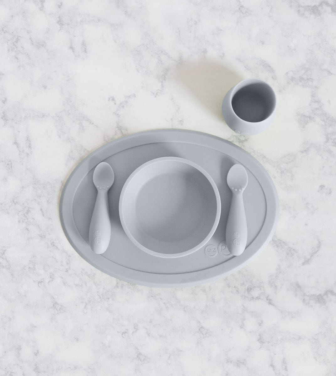 EZPZ First Foods Set - Gray - PKFFG005