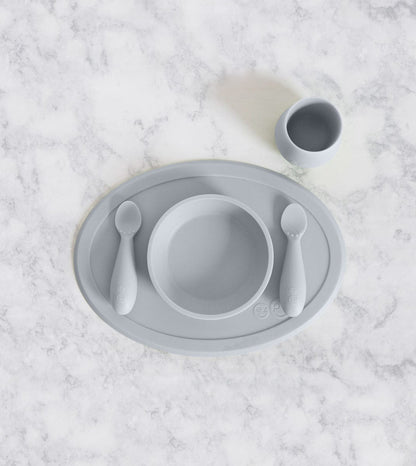 EZPZ First Foods Set - Gray - PKFFG005