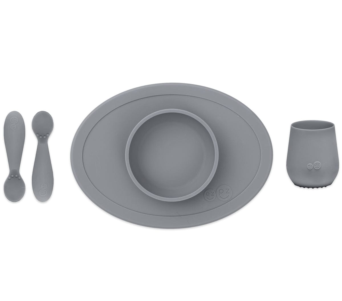 EZPZ First Foods Set - Gray - PKFFG005