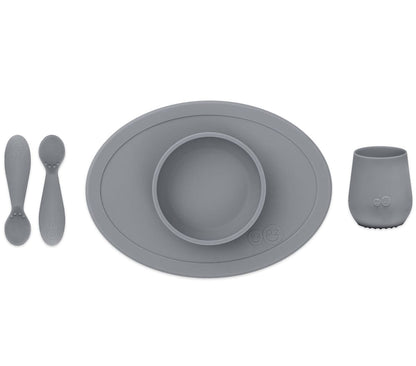 EZPZ First Foods Set - Gray - PKFFG005