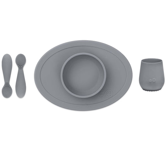 EZPZ First Foods Set - Gray - PKFFG005