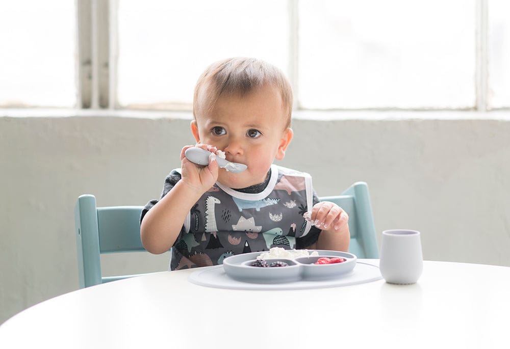 EZPZ First Foods Set - Pewter - PKFFP003