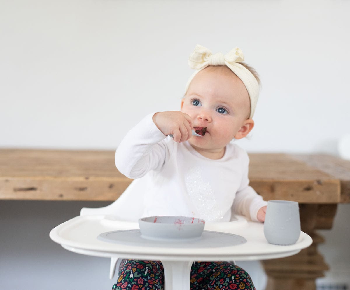EZPZ First Foods Set - Pewter - PKFFP003