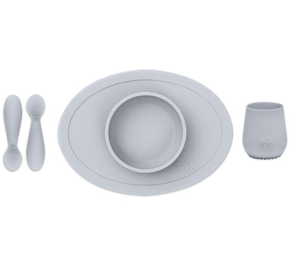 EZPZ First Foods Set - Pewter - PKFFP003