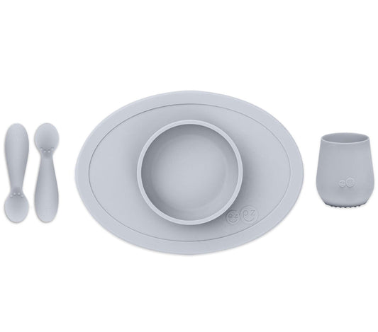 EZPZ First Foods Set - Pewter - PKFFP003