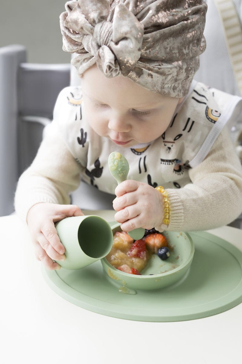EZPZ First Foods Set - Sage - PKFFS001
