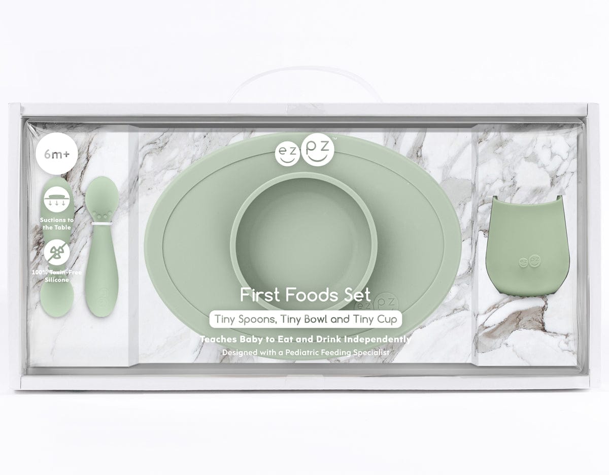 EZPZ First Foods Set - Sage - PKFFS001