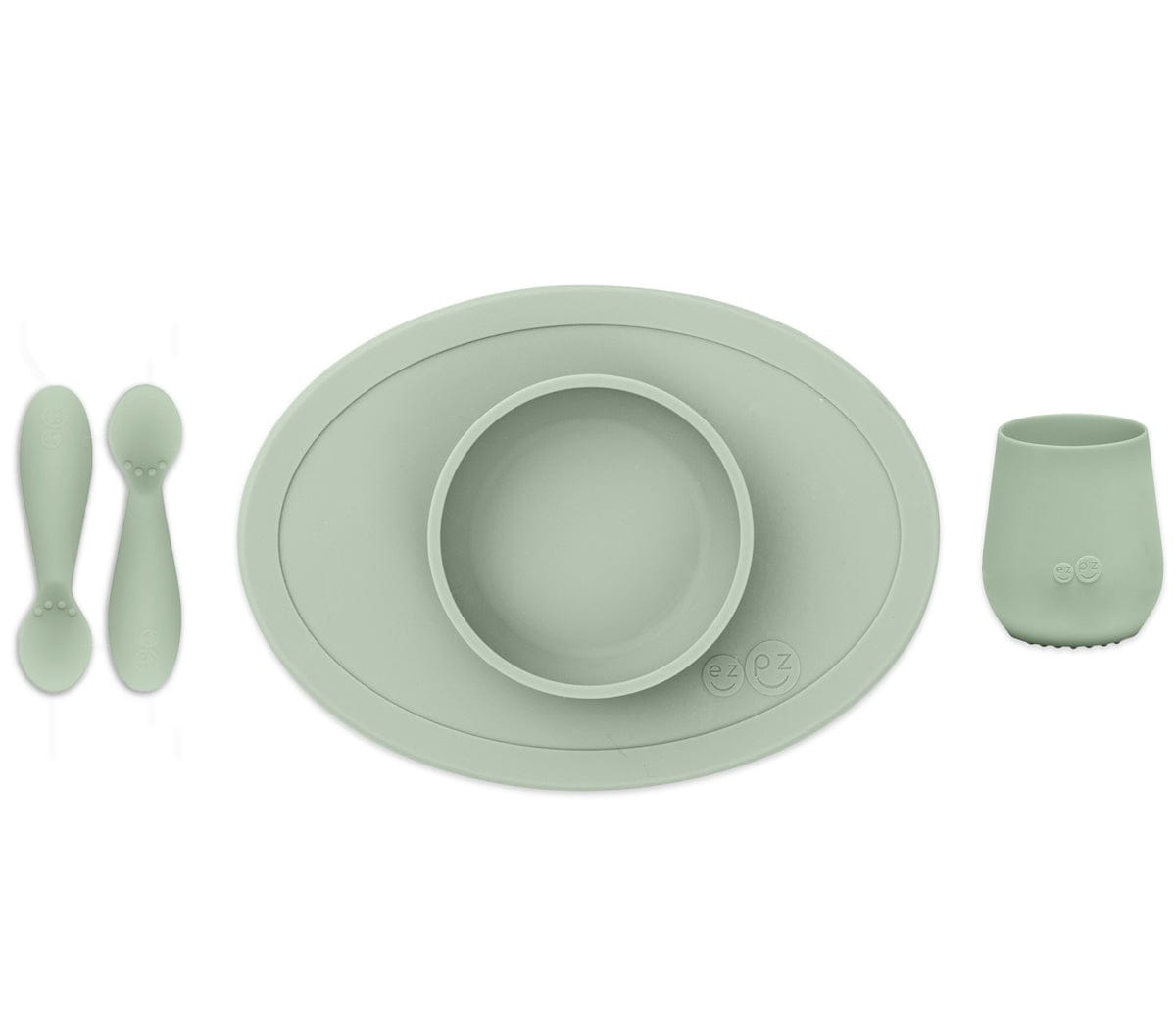 EZPZ First Foods Set - Sage - PKFFS001