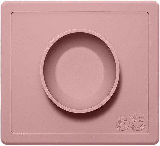 EZPZ Happy Mat Placemat & Bowl - Blush - PKHBB005