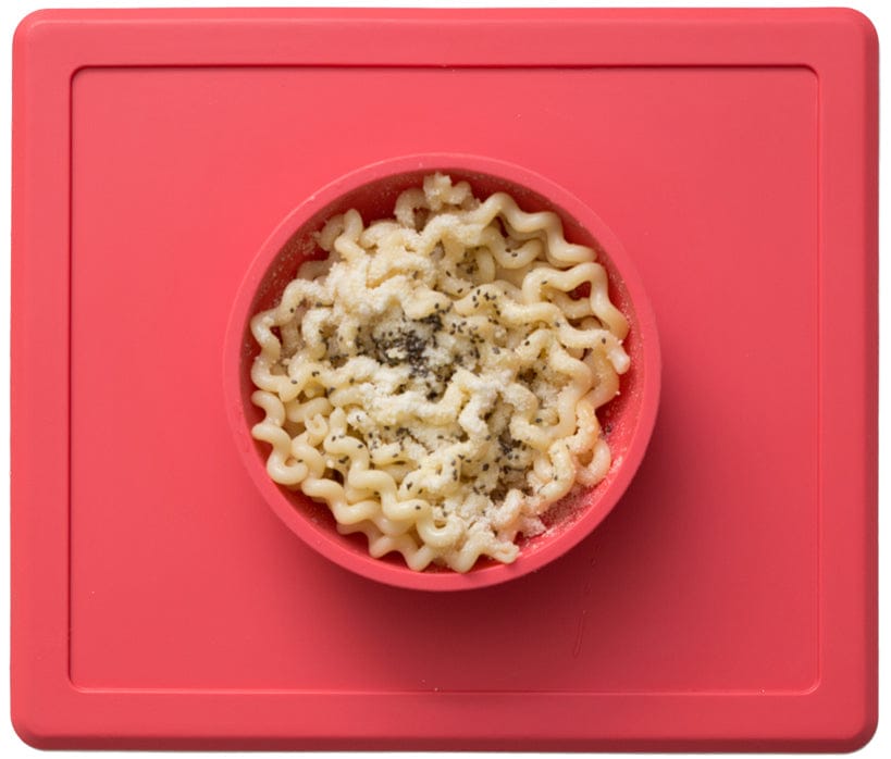 EZPZ Happy Mat Placemat & Bowl - Coral - EZPZ-5303