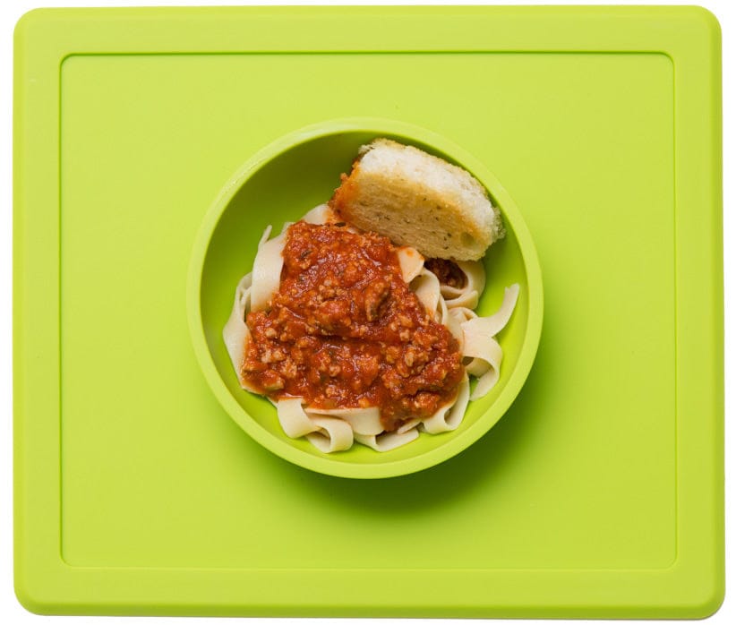 EZPZ Happy Mat Placemat & Bowl - Lime - EZPZ-5280