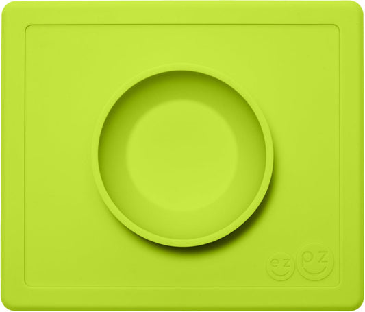 EZPZ Happy Mat Placemat & Bowl - Lime - EZPZ-5280