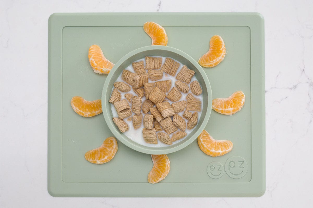 EZPZ Happy Mat Placemat & Bowl - Sage - PKHBS001