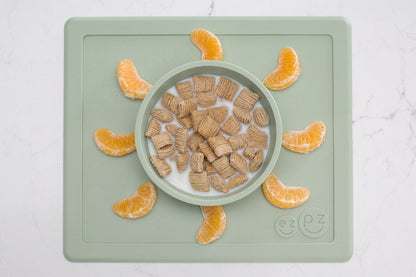 EZPZ Happy Mat Placemat & Bowl - Sage - PKHBS001