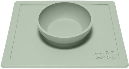 EZPZ Happy Mat Placemat & Bowl - Sage - PKHBS001