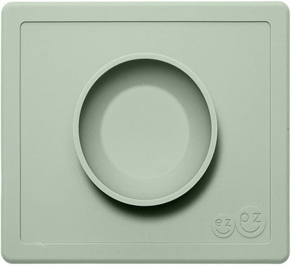 EZPZ Happy Mat Placemat & Bowl - Sage - PKHBS001