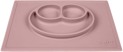 EZPZ Happy Mat Placemat & Plate - Blush - PKHMB005
