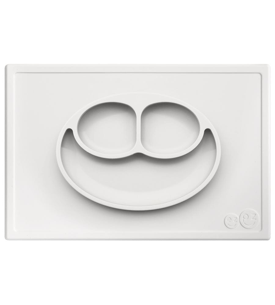 EZPZ Happy Mat Placemat & Plate - Cream - PKHMC001