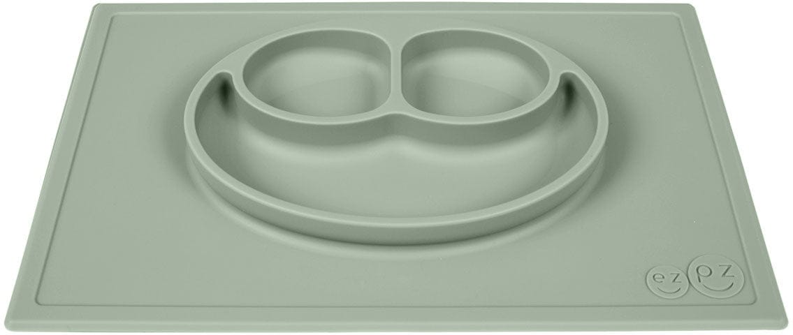 EZPZ Happy Mat Placemat & Plate - Sage - PKHMS001