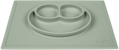 EZPZ Happy Mat Placemat & Plate - Sage - PKHMS001
