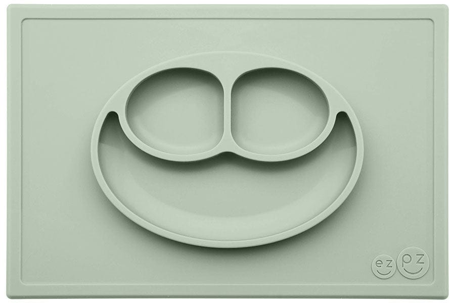 EZPZ Happy Mat Placemat & Plate - Sage - PKHMS001