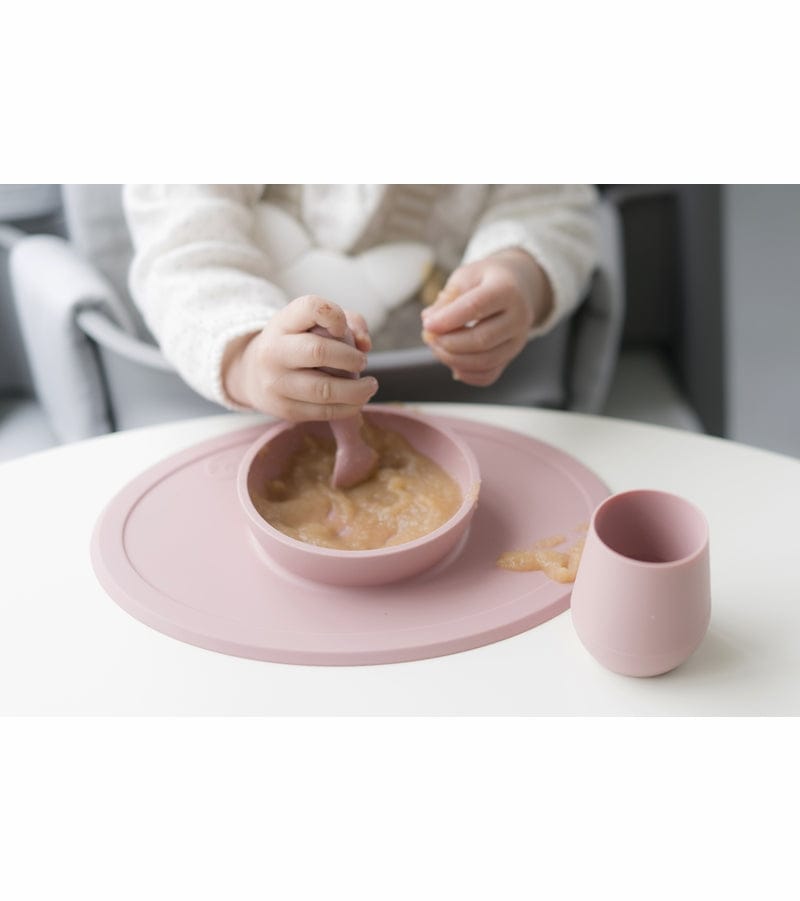 EZPZ Infant Bundle - First Foods Set + Oral Development Tools - Blush - PKFFB005-PCDTS001