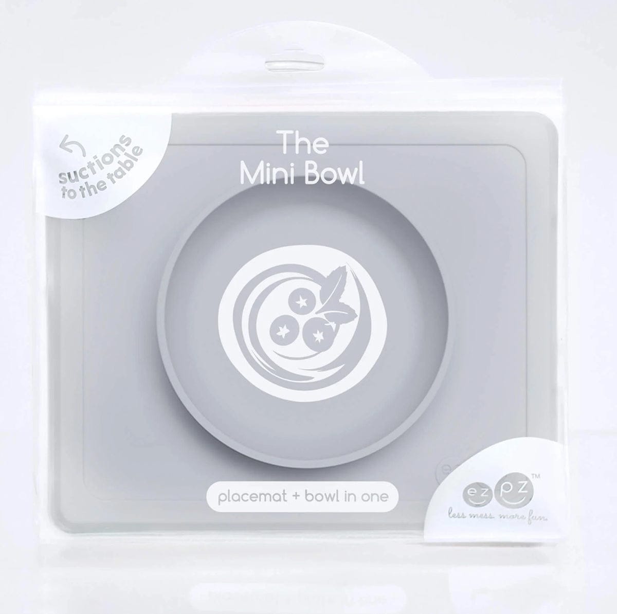 EZPZ Mini Bowl - Pewter - PCMBP003