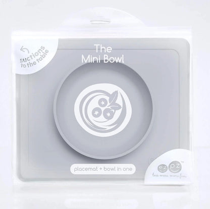 EZPZ Mini Bowl - Pewter - PCMBP003