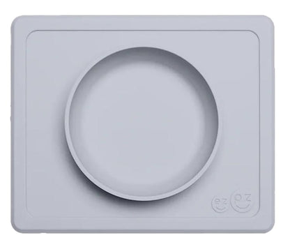 EZPZ Mini Bowl - Pewter - PCMBP003