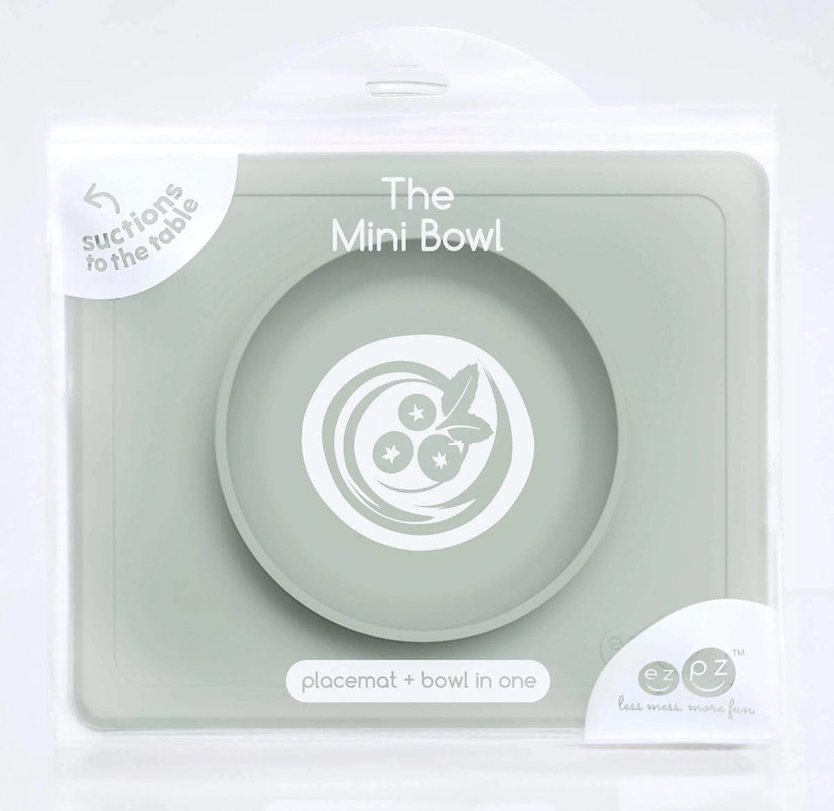 EZPZ Mini Bowl - Sage - PCMBS001