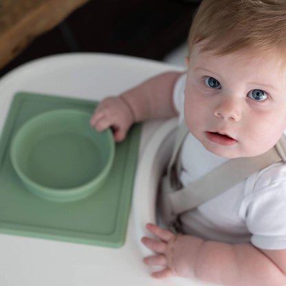 EZPZ Mini Bowl - Sage - PCMBS001