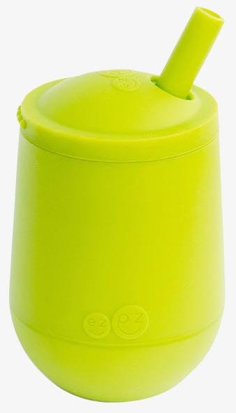 EZPZ Mini Cup Training Cup + Straw Training System - Lime - PCSTG001