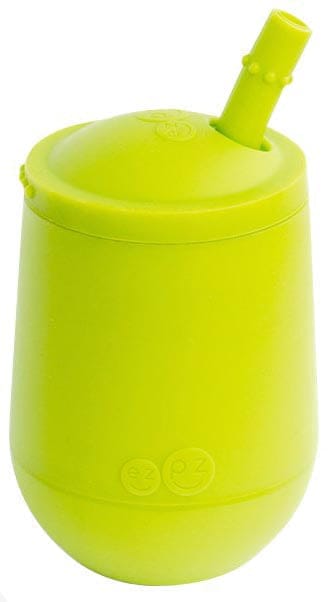 EZPZ Mini Cup Training Cup + Straw Training System - Lime - PCSTG001