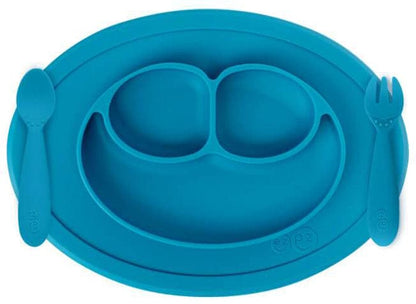 EZPZ Mini Feeding Set - Blue - pcmfb003