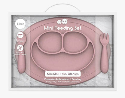 EZPZ Mini Feeding Set - Blush - PKMFB005
