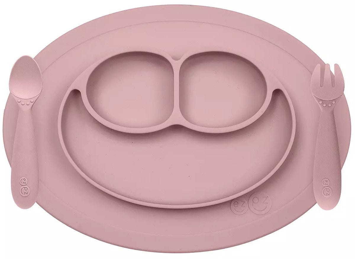 EZPZ Mini Feeding Set - Blush - PKMFB005
