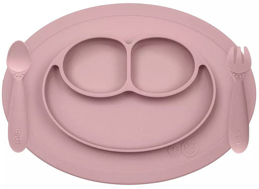EZPZ Mini Feeding Set - Blush - PKMFB005