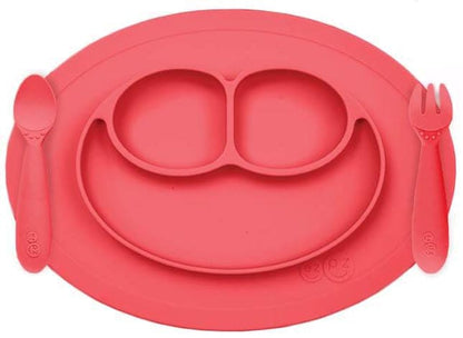 EZPZ Mini Feeding Set - Coral - PCMFC004