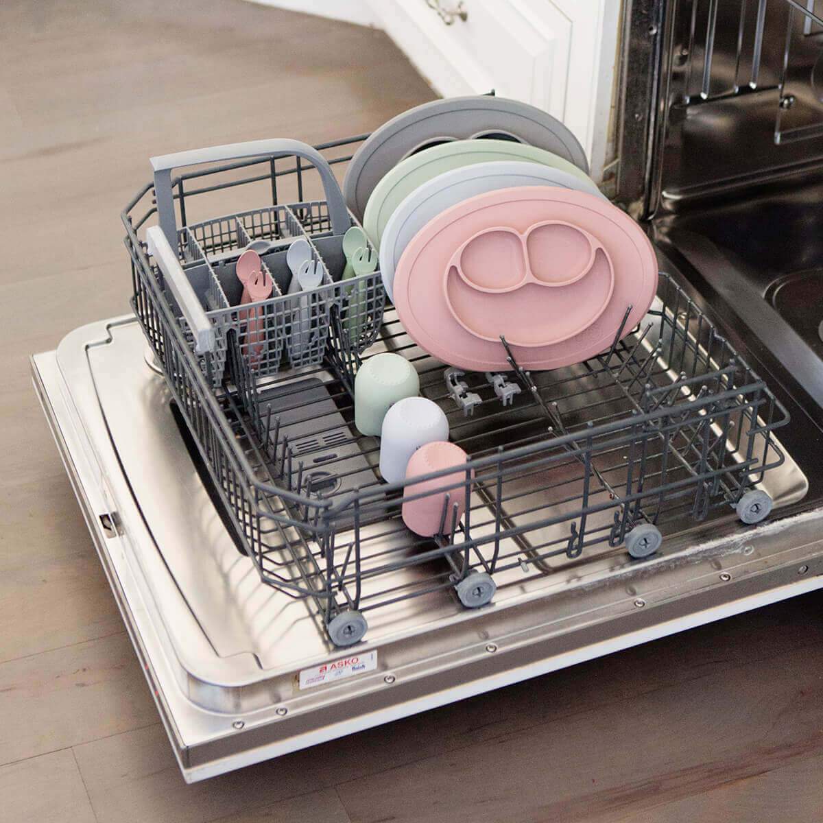 EZPZ Mini Feeding Set - Gray - PCMFG005