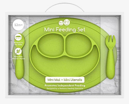 EZPZ Mini Feeding Set - Lime - PCMFG001