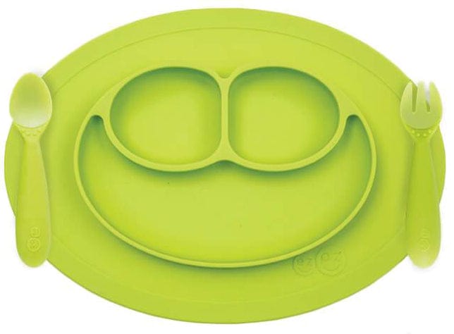EZPZ Mini Feeding Set - Lime - PCMFG001