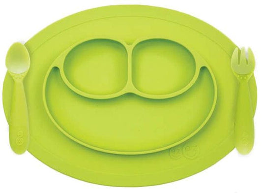 EZPZ Mini Feeding Set - Lime - PCMFG001